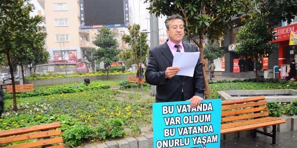 Mühendis, bu kez de ihram giyip Ankara'ya gidecek