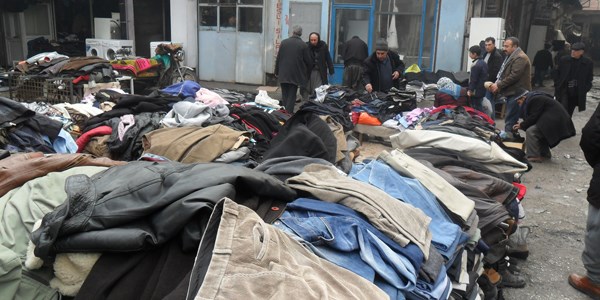 Yoksul insanların lüks mağazası