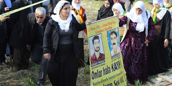 Dargeçit'teki kazı çalışmasında kemik bulundu