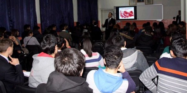 Emniyetin terör konferansları devam ediyor