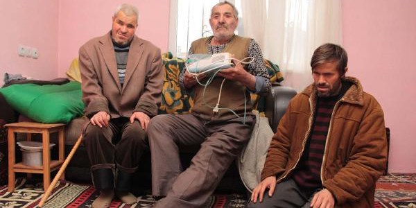 Baba ve oğulların yürek burkan dramı