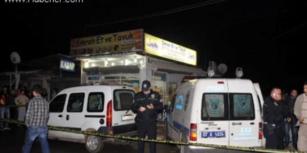 Yağlı kıymayı değiştirmeye geldi, canından oldu