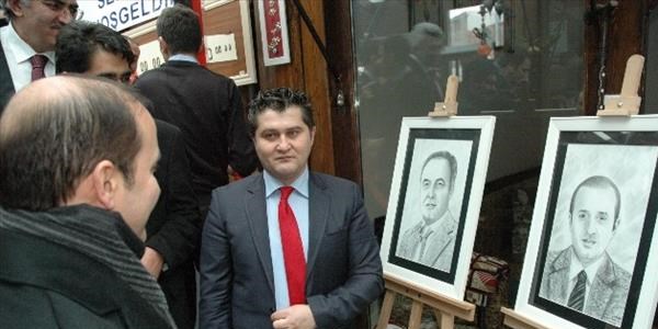 25 kursiyer iş bulmak için sergi açtı