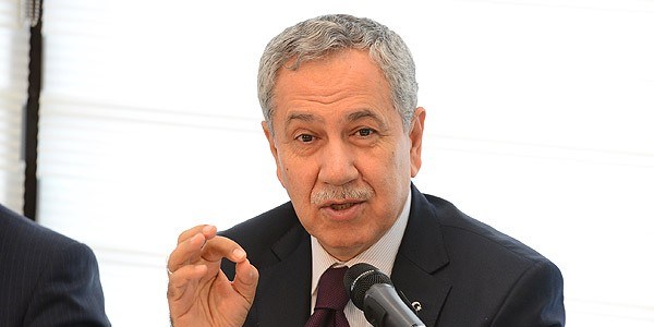 Arınç, AK Parti'nin son oy oranını açıkladı