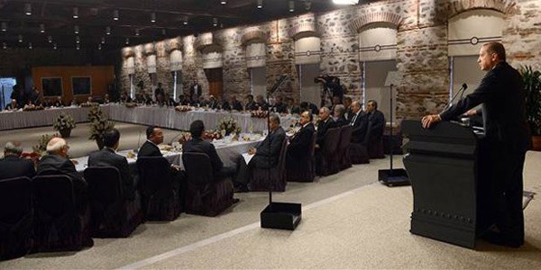 Cemaatten Erdoğan'a ıslak imzalı sulh mektubu