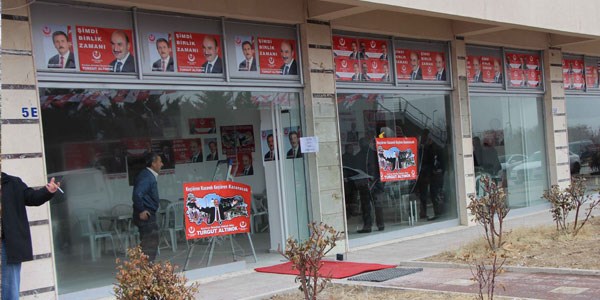BBP seçim bürosuna silahlı saldırı