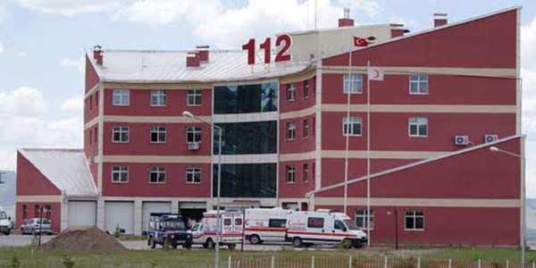 112 acil servisten 'Ambulans Ba' ars