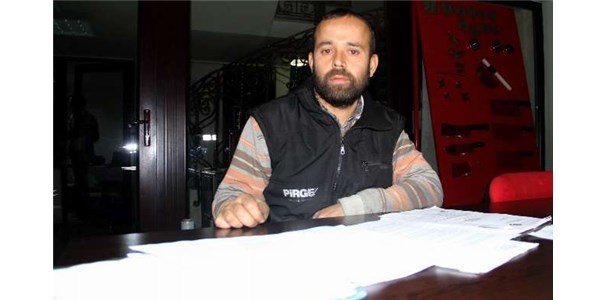 Hiç gitmediği Ülke'den 10 yıl hapis cezası aldı/ Video