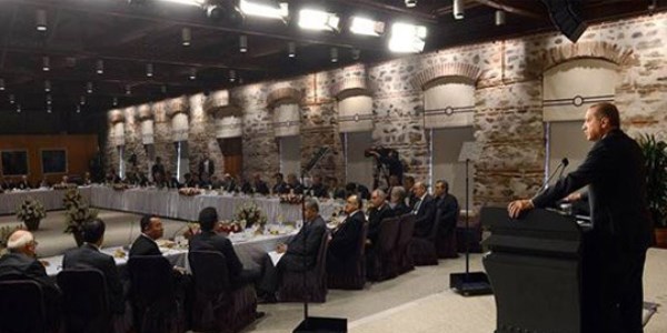 Erdoğan'ın toplantısına katılan gazetecilerin listesi