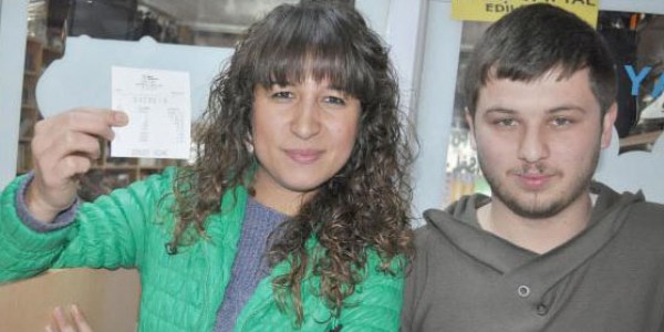 K�yce�izli talihli merak konusu oldu