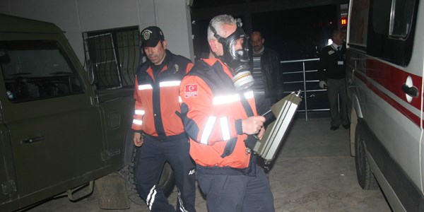 Suriyeli yaralıda kimyasal şüphesi