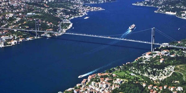 İstanbul'a iki dev orman