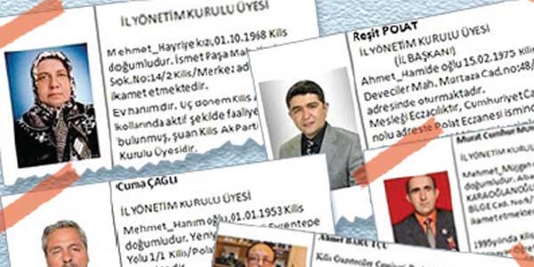 Paralel yapı önce dinlemiş sonra fişlemiş