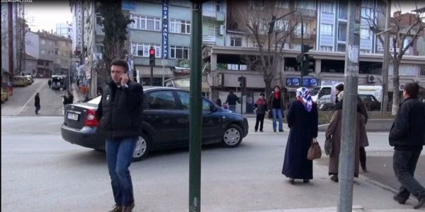 Trafik ışıkları şaşırdı