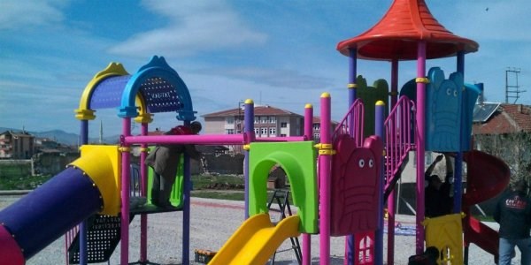 Karatay'da 2013'te 58 adet çocuk oyun gurubu kuruldu
