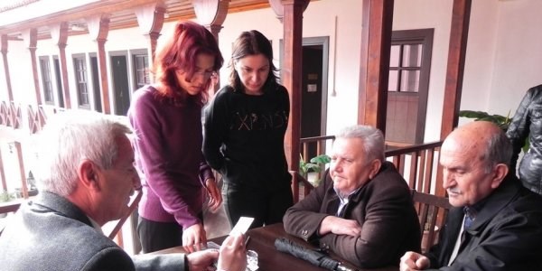 Ödemiş Kent Müzesi'nde 'Sinema Odası'