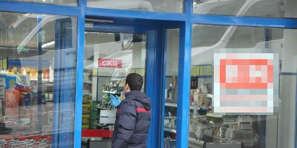 Esenyurt'ta market soygunu