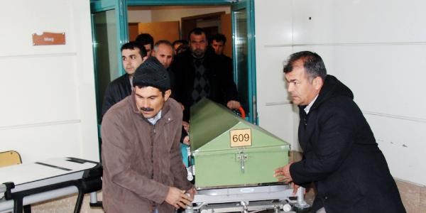 Sobadan sızan gazdan ölen çift, toprağa verildi