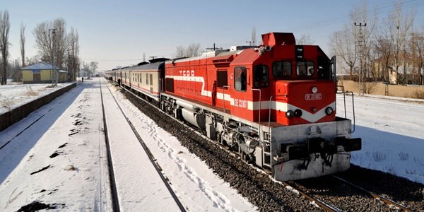 İşte Türkiye'nin en uzun demiryolu yolculuğu