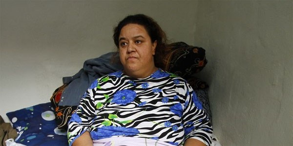 220 kiloluk Zöhre Gezek yardım eli bekliyor