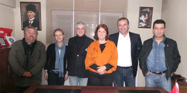 Makine mühendislerinden Malkoç'a ziyareti