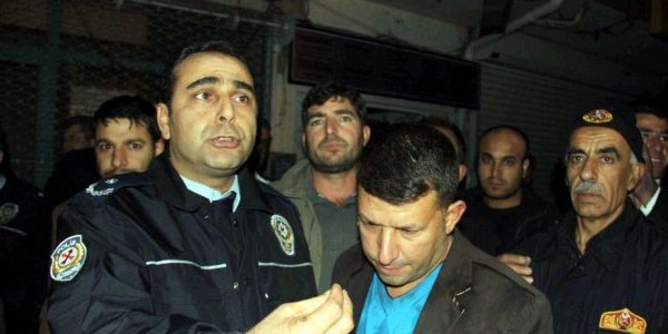 Arac� ba�land��� i�in intihar giri�iminde bulundu