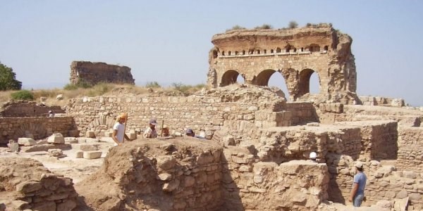 Tralleis'te kaçak kazı hedefine ulaşamadı