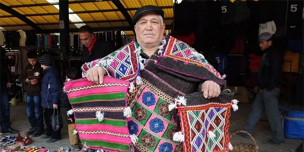 Eskinin çoban torbaları gelir kapısı oldu