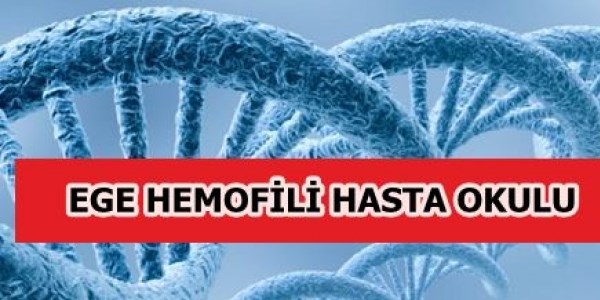 Ege Hemofili Hasta Okulu'nda ilk ders zili �ald�