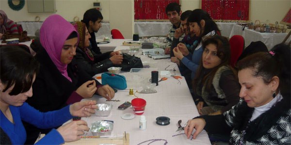 Diyarbak�r'da 15 bin engelli meslek sahibi oldu