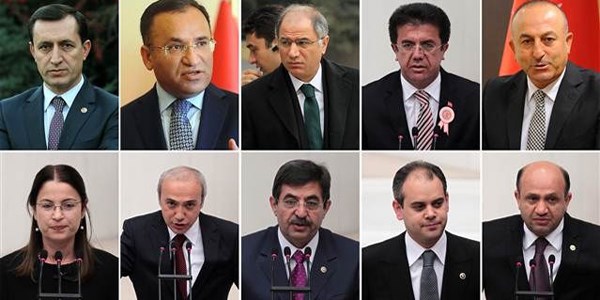 Yeni bakanlara 'yeni takipçi' ordusu