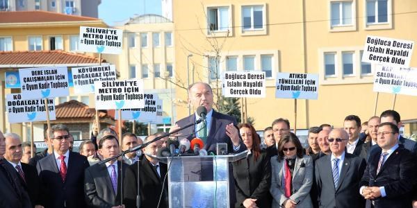Başkan gitti, tünel bitti