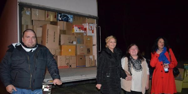 Almanya'dan Van'a destek
