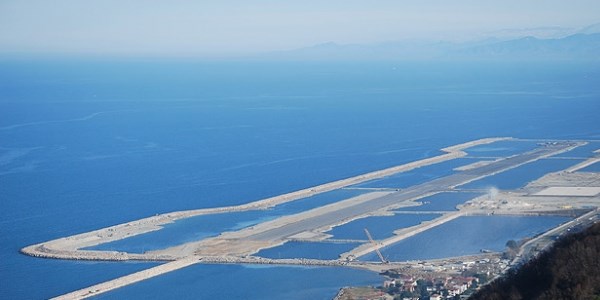 Ordu-Giresun Hava Limanı'nda pist tamamlandı