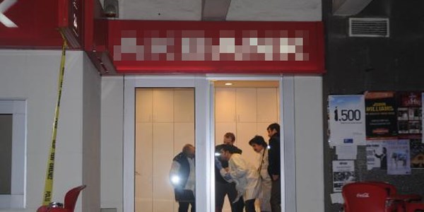 Boğaziçi Üniversitesi'nde silahlı banka soygunu