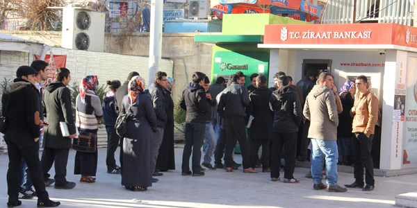 Bankamatikte YGS'ye başvuru sırası