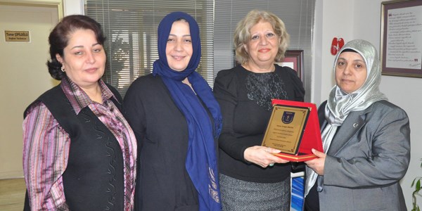 Manisa Belediyesi'ne hizmet teşekkürü