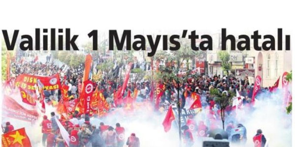 İstanbul Valiliği'ne '1 Mayıs' uyarısı