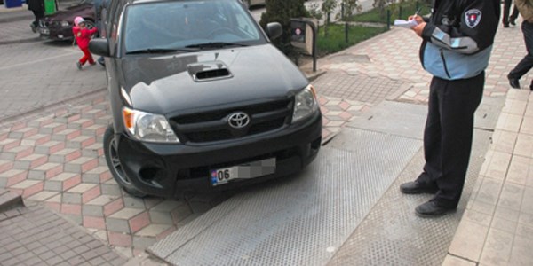 Engelleri kald�rmayana a��r ceza