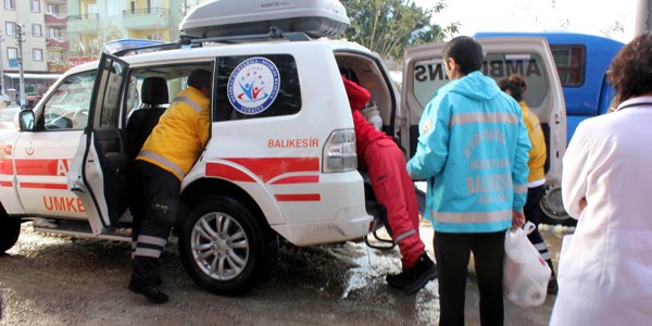 Organize'de trafik kazas�: 5 yaral�