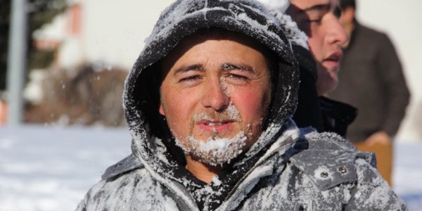 Do�u'da so�uk hava etkili oluyor