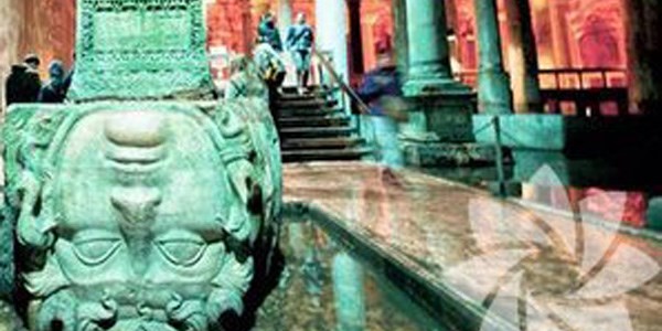 Yerebatan Sarnıcı'nda 'Cehennem' rekoru