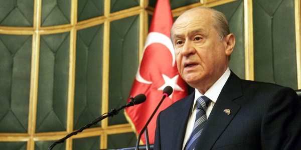 Bahçeli: Bırakalım ak ile kara ortaya çıksın/ Video