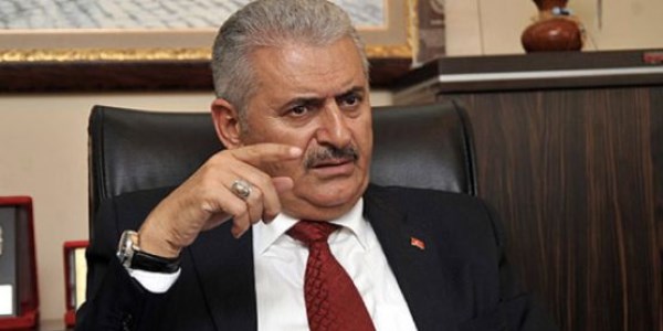 Binali Y�ld�r�m'dan, Liman operasyonu yorumu/Video