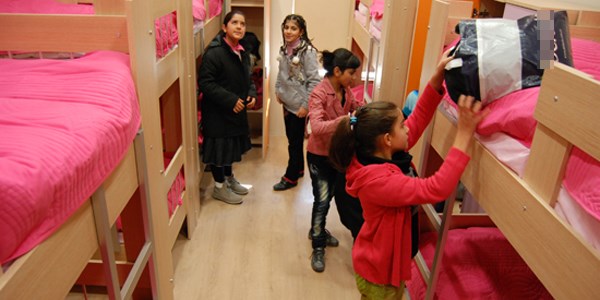 Türkiye'nin ilk yatılı müzesinde bin öğrenci konakladı