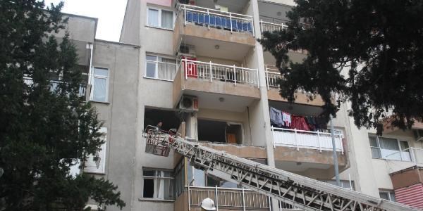 S�k��an gaz bomba gibi patlad�: 2 yaral�