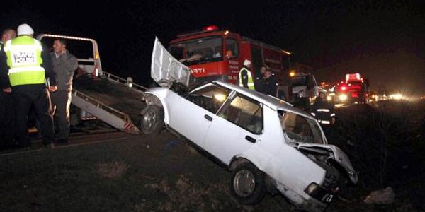 Oğluna telefonda söyleyemediler