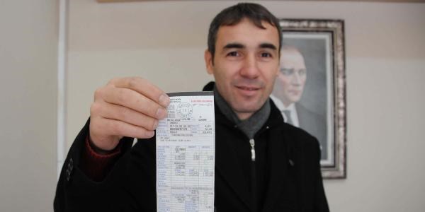 6 metrekarelik yere 216 bin lira elektrik faturası geldi!/ Video