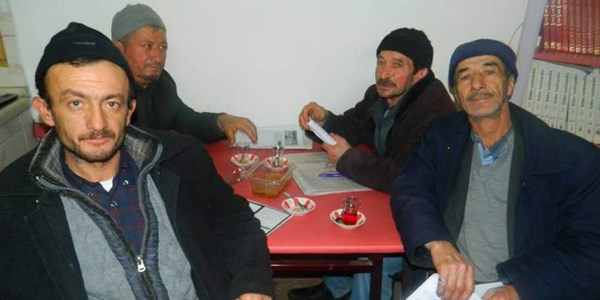 Köylülerin maden işletmesi şikayeti