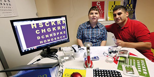 Do�ru e�itimle hayata bakmay� ��rendiler